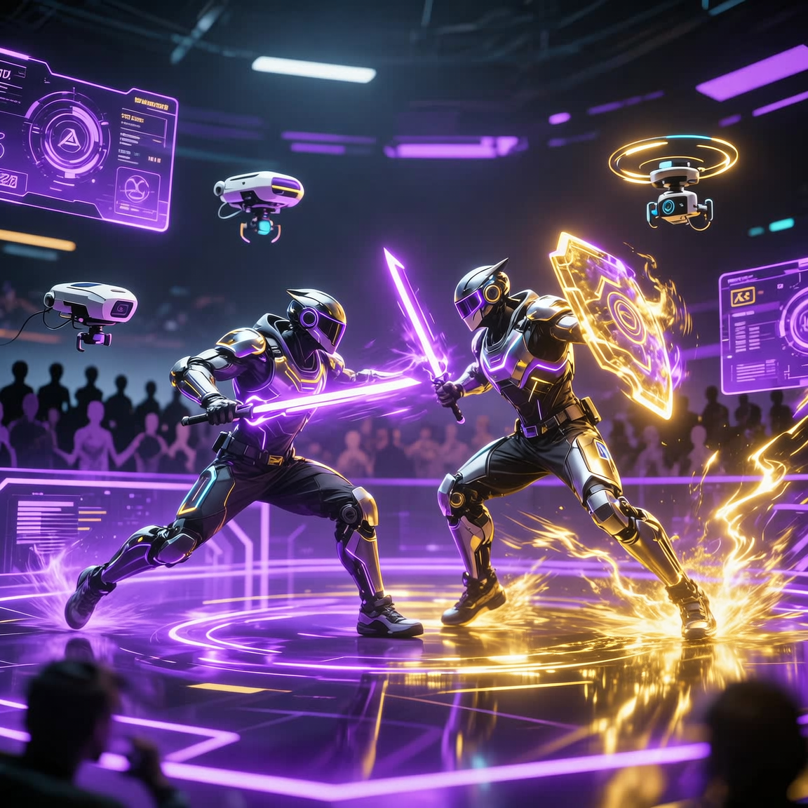 Cyber Duel Champions